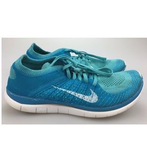 teal nike flyknit 4.0